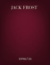 Jack Frost Unison choral sheet music cover